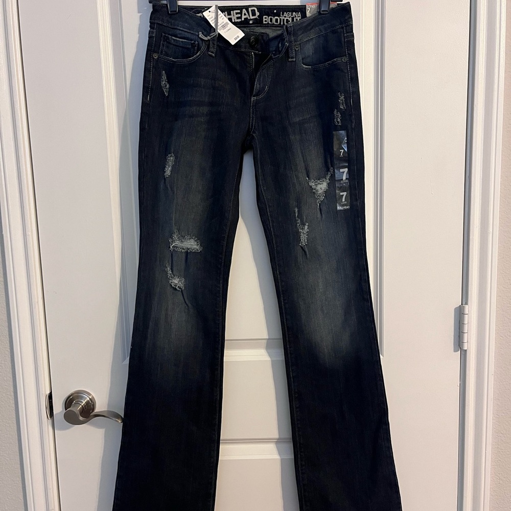 Women’s jeans size 7 long